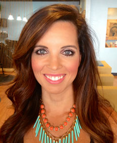Courtney Daniels: Co-owner of Twisted Scizzors Hair Salon in Wichita KS